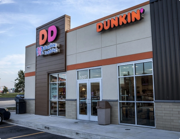 Shoppes at Grand Prairie Dunkin project