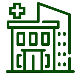 Medical construction icon