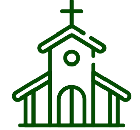 Religious construction icon