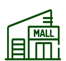 Retail construction icon