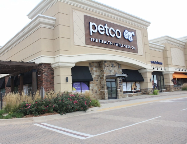 Petco Westlake commercial construction project