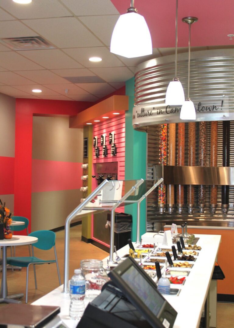 Sweet CeCes Frozen Yogurt
