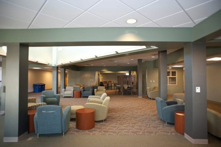 Illinois Central College ICC Maple Hall