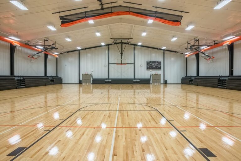 Kewanee Jr High Gymnasium