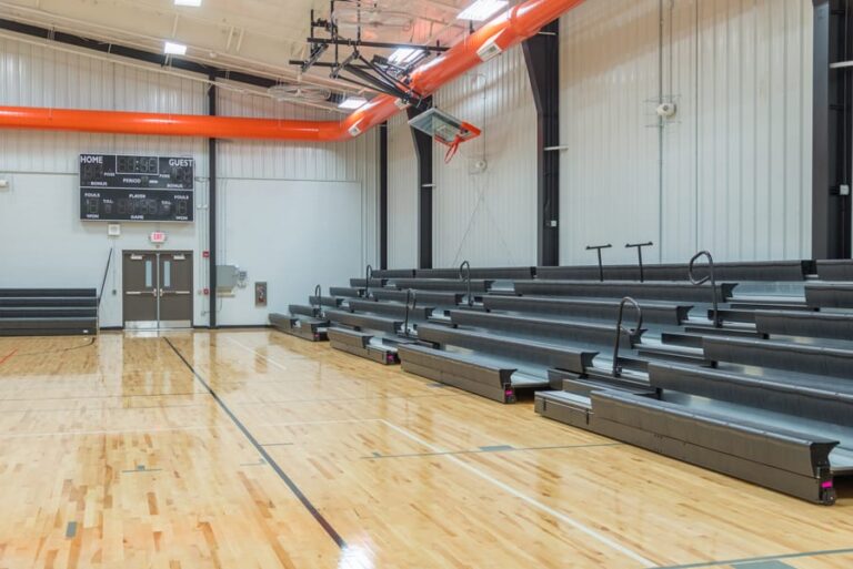 Kewanee Jr High Gymnasium