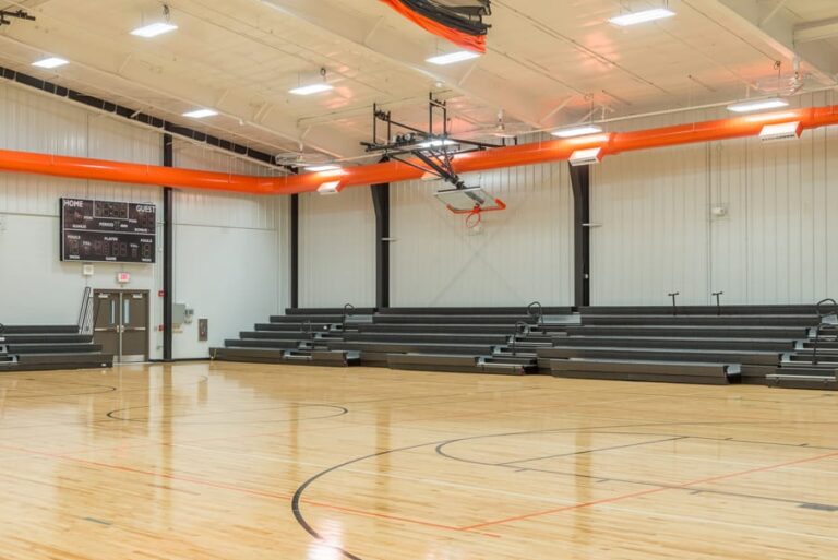 Kewanee Jr High Gymnasium