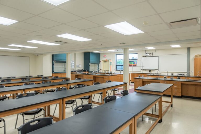 Kewanee High School Science Lab